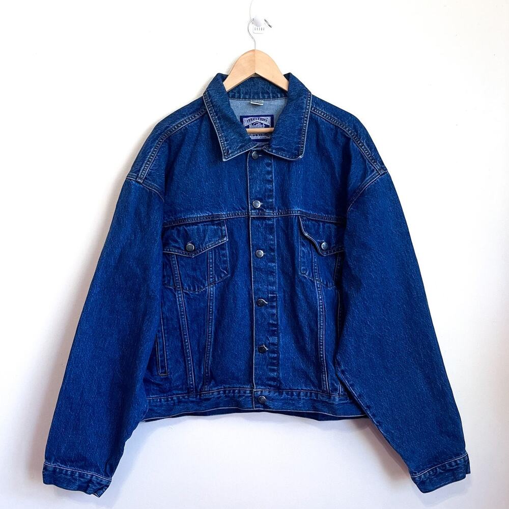 Hard Rock Cafe Blue Denim Jacket